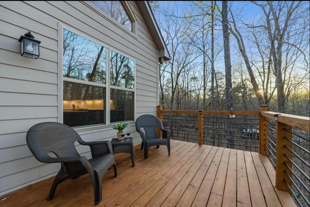Peaceful Modern Chalet In Ellijay Buitenkant foto