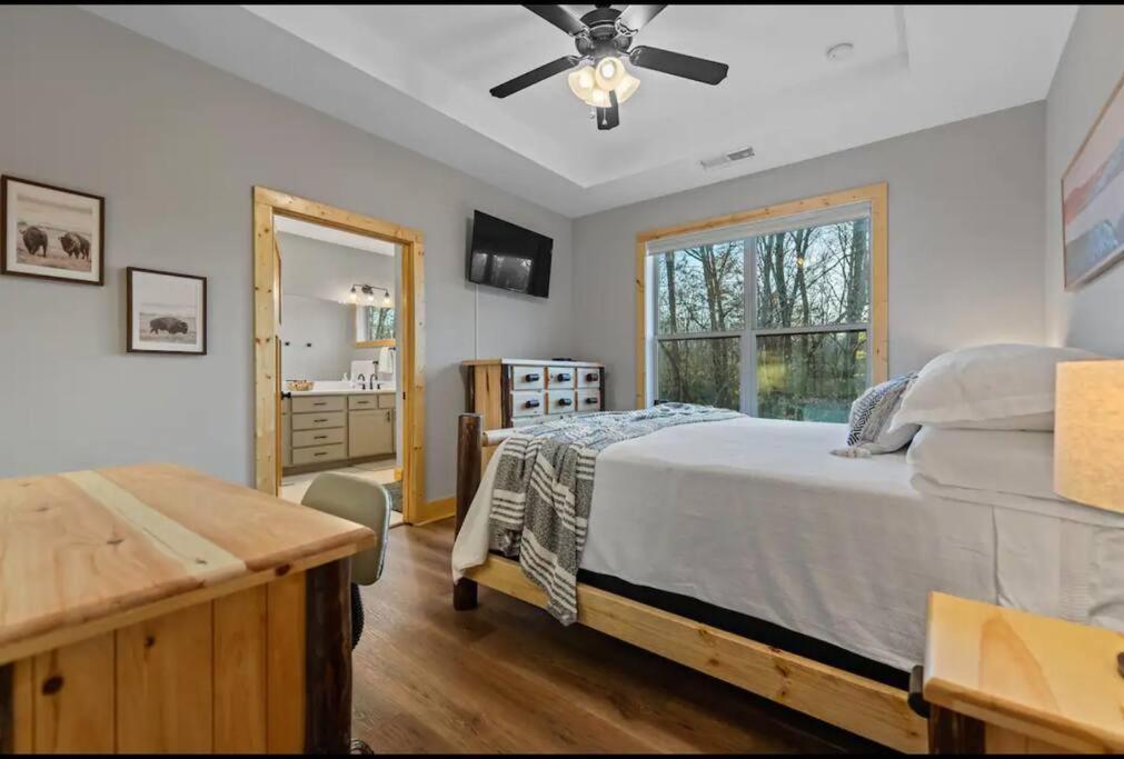 Peaceful Modern Chalet In Ellijay Buitenkant foto